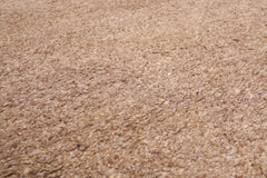 4x6 Tan, , Color Hand Knotted All-Over 100% Wool Contemporary Oriental Rug