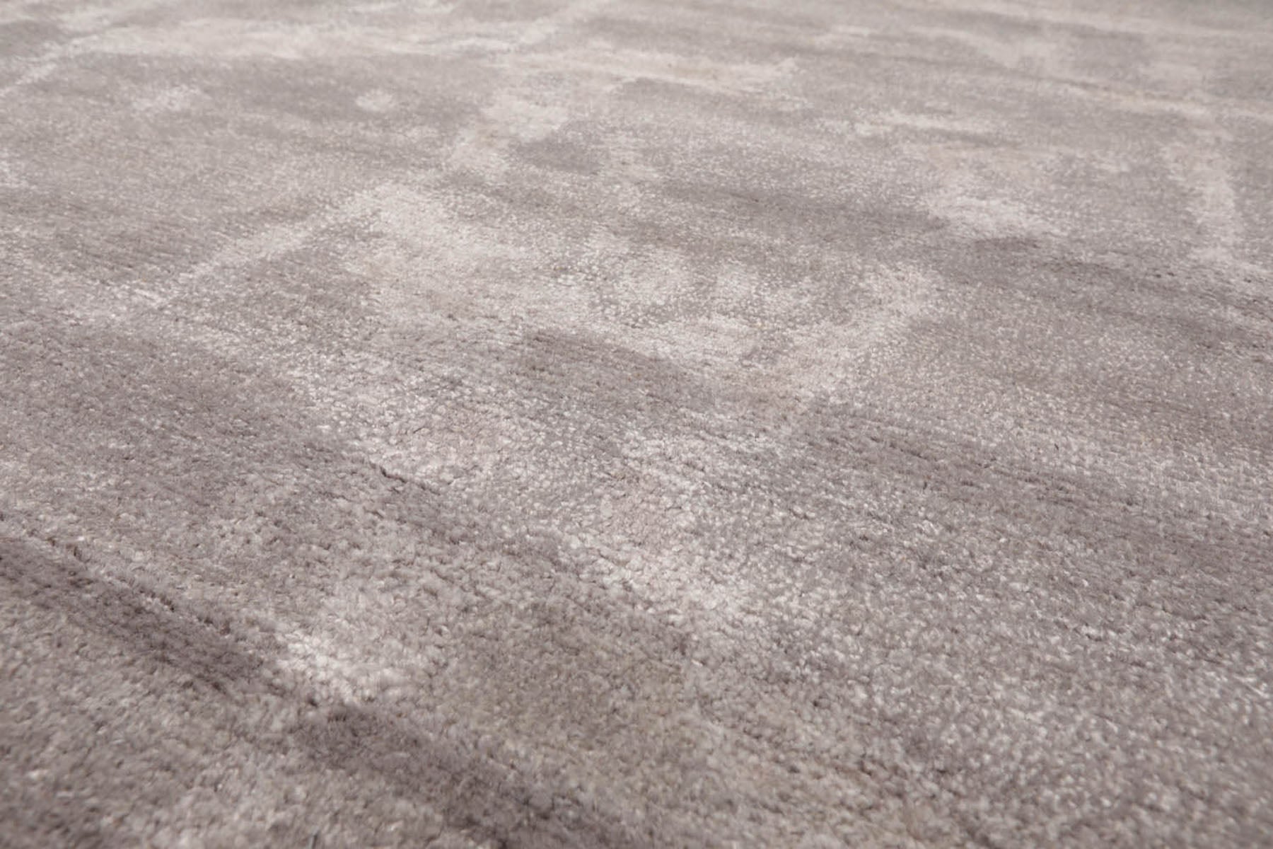 10x14 Tone on Tone Taupe, , Color Hand Knotted Tibetan Wool & Silk Modern & Contemporary Oriental Rug