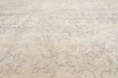 9x12 Gray, , Color Hand Knotted Antique Reproduction 100% Wool Modern Oriental Rug