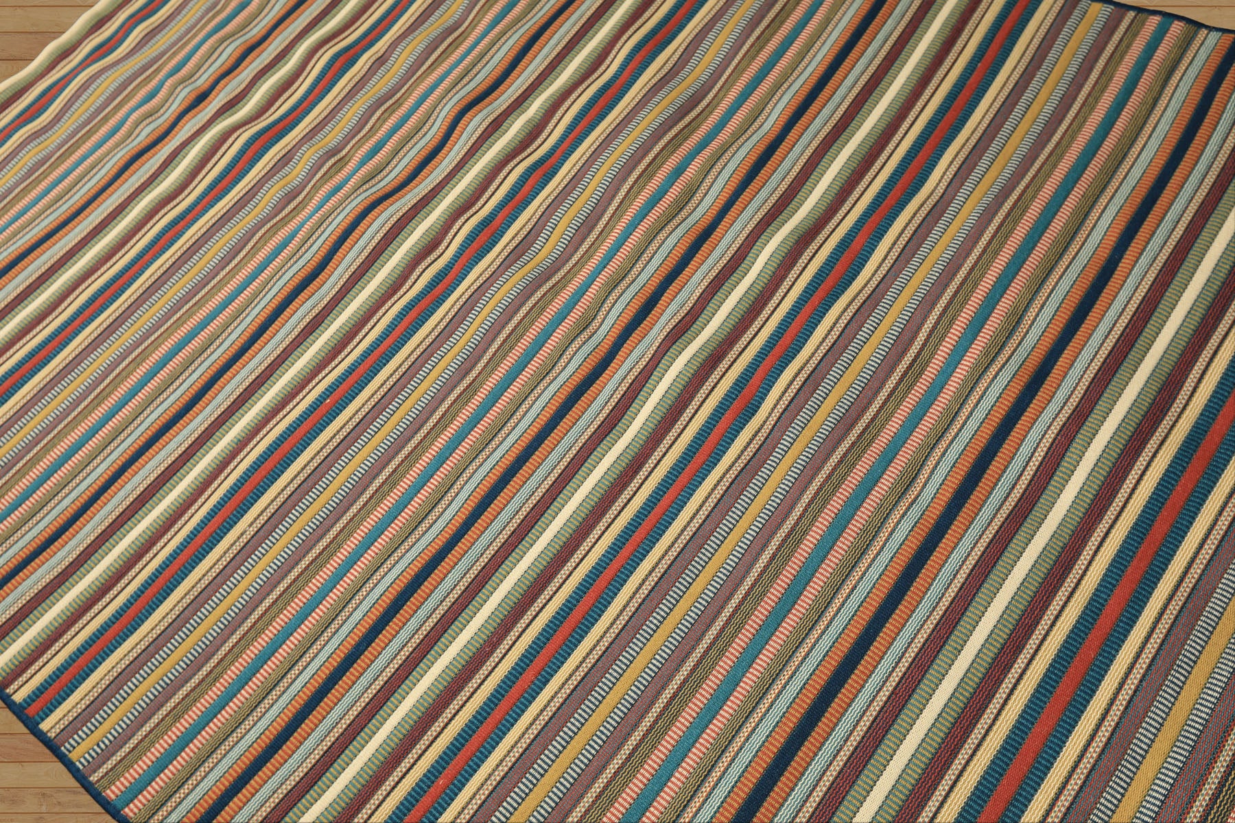 5x8 Ivory, Sage, Gold Color Machine Made  Cotton Wool & other Blend Modern & Contemporary Oriental Rug