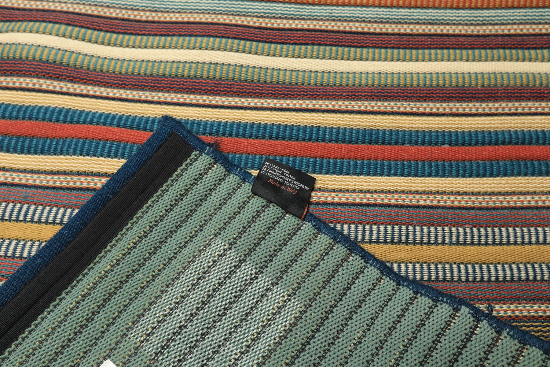 5x8 Ivory, Sage, Gold Color Machine Made  Cotton Wool & other Blend Modern & Contemporary Oriental Rug