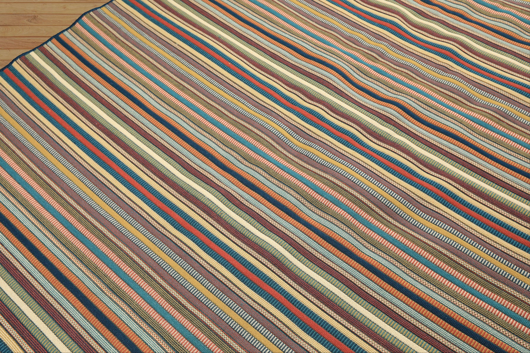 5x8 Ivory, Sage, Gold Color Machine Made  Cotton Wool & other Blend Modern & Contemporary Oriental Rug