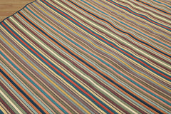 5x8 Ivory, Sage, Gold Color Machine Made  Cotton Wool & other Blend Modern & Contemporary Oriental Rug