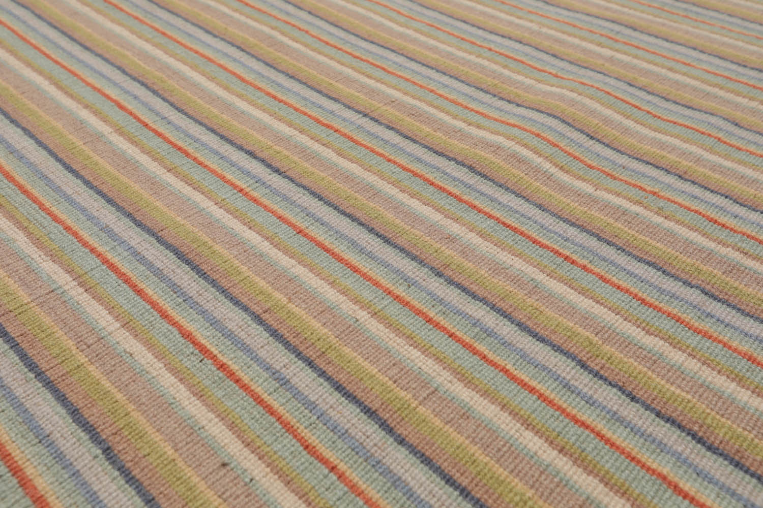 8x10 Beige, Taupe, Gray Color Hand Knotted All-Over 100% Wool Modern Oriental Rug