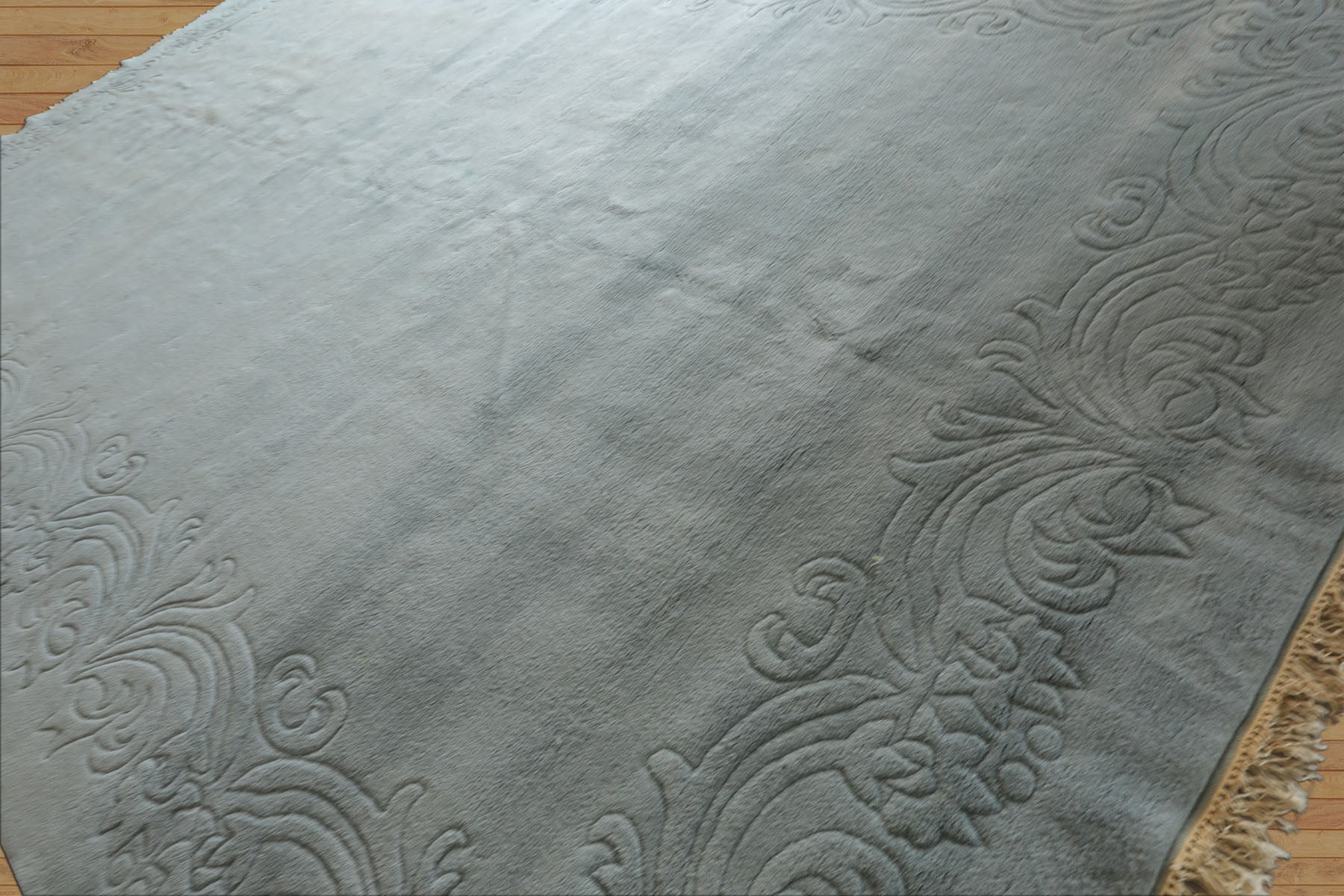 Oversize Light Blue, , Color Hand Knotted Aubusson Savonnerie Wool Traditional Oriental Rug