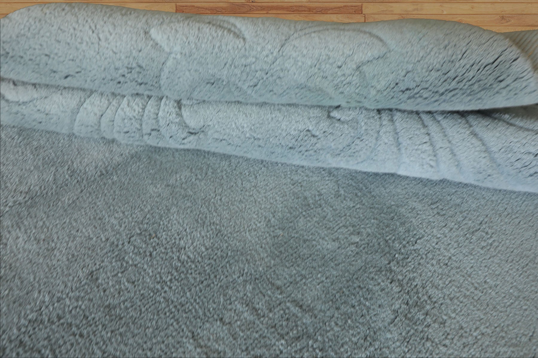 Oversize Light Blue, , Color Hand Knotted Aubusson Savonnerie Wool Traditional Oriental Rug