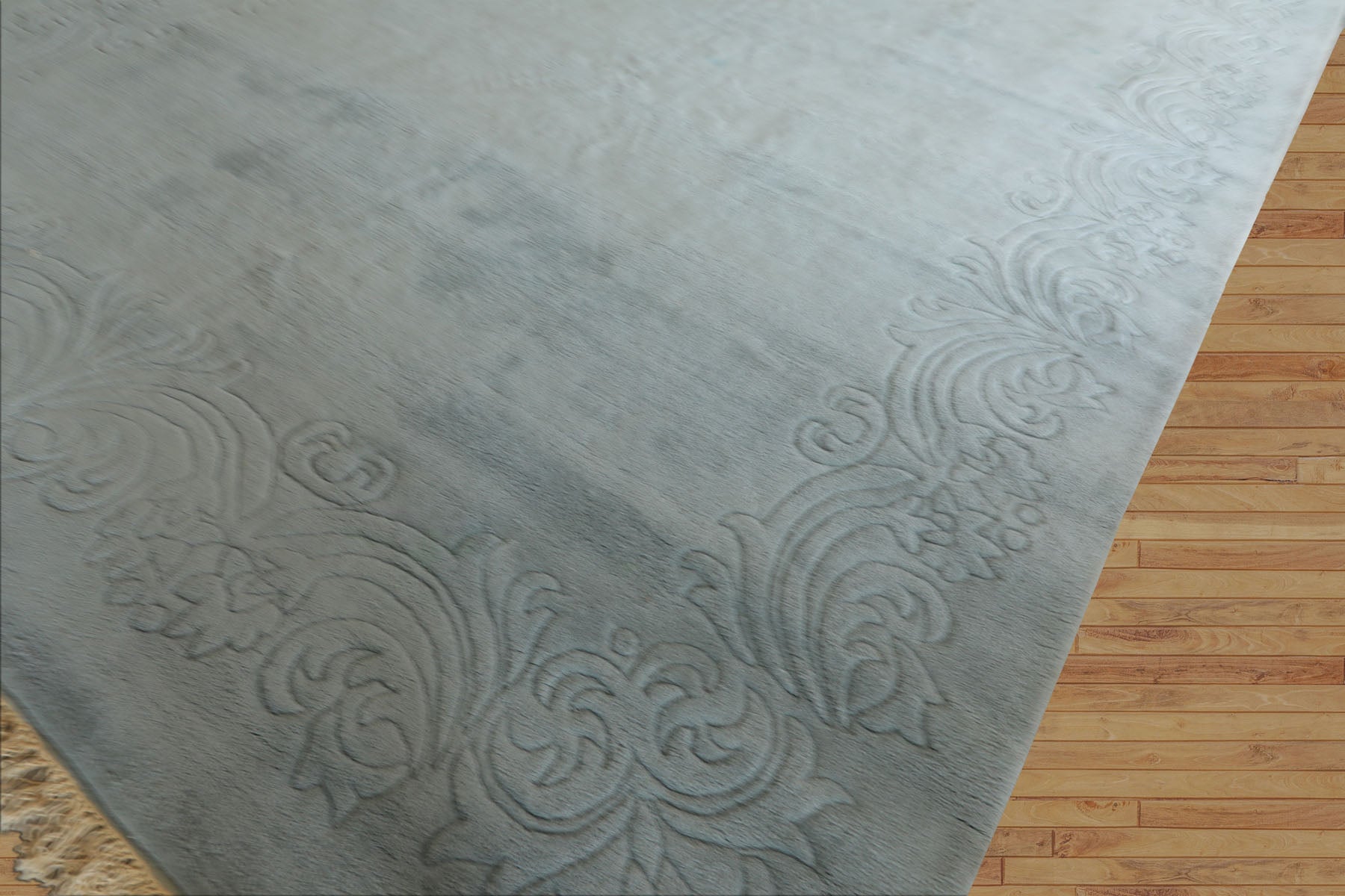 Oversize Light Blue, , Color Hand Knotted Aubusson Savonnerie Wool Traditional Oriental Rug