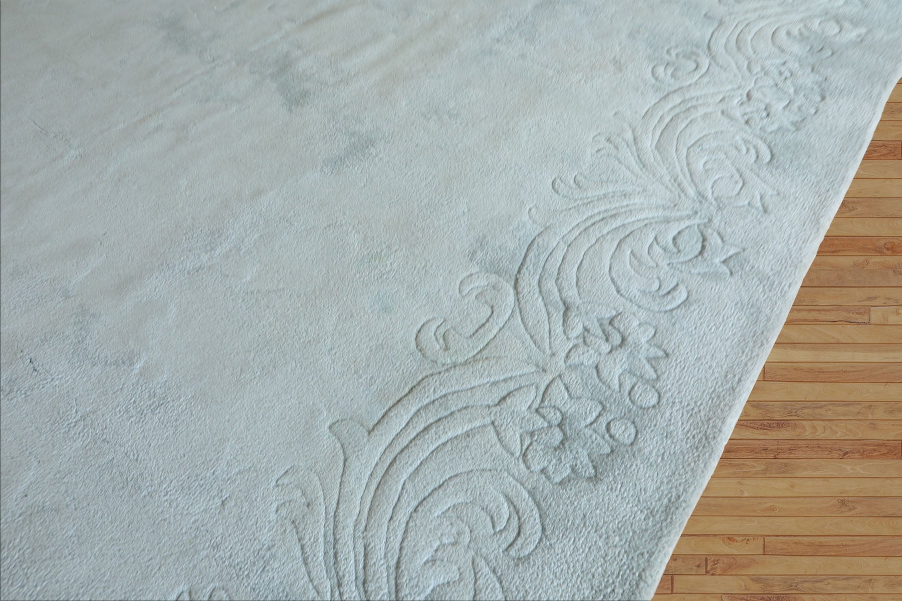 Oversize Light Blue, , Color Hand Knotted Aubusson Savonnerie Wool Traditional Oriental Rug