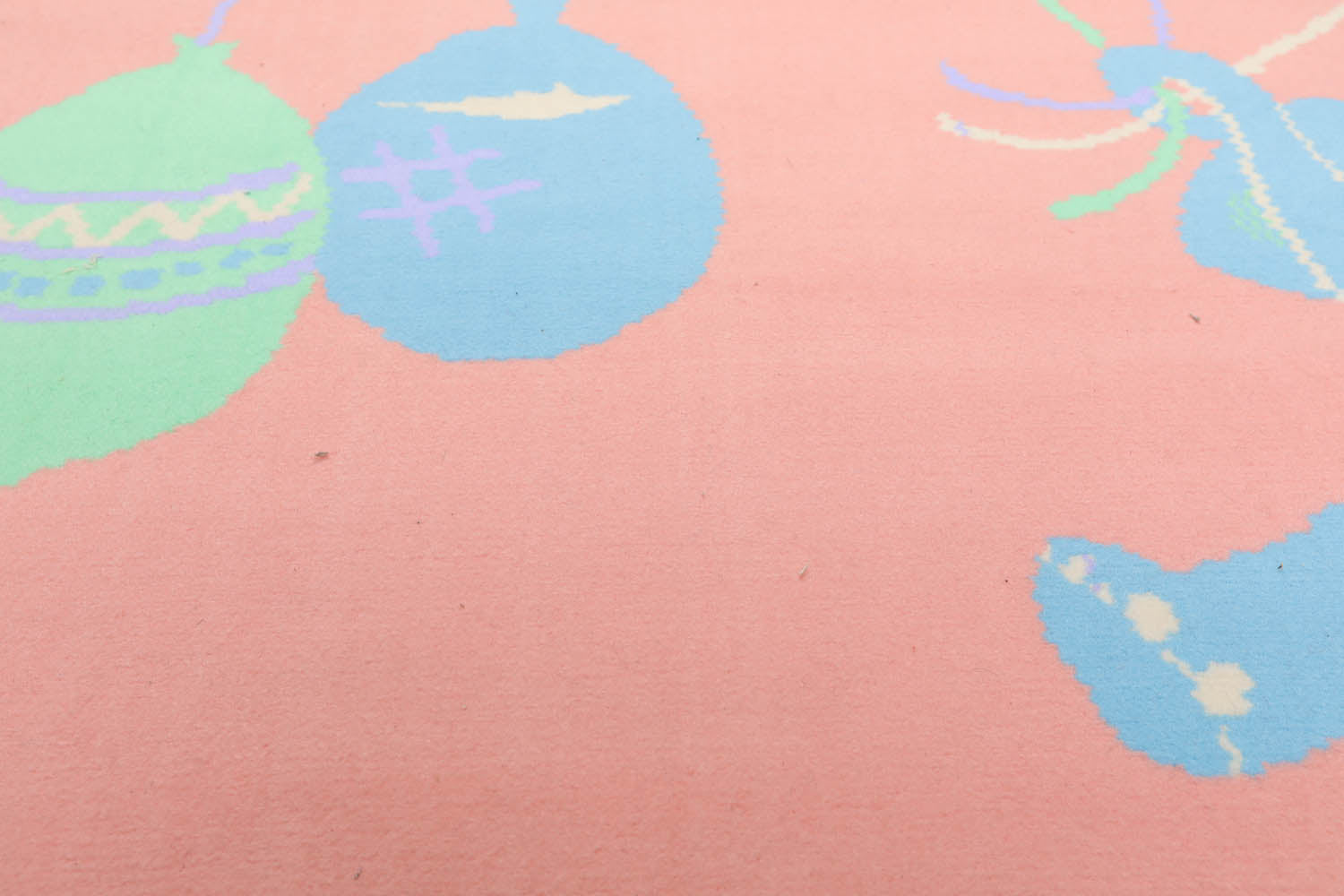 5x7 Coral, Green, Turquoise Color Machine Made All-Over 100% Wool Traditional Oriental Rug