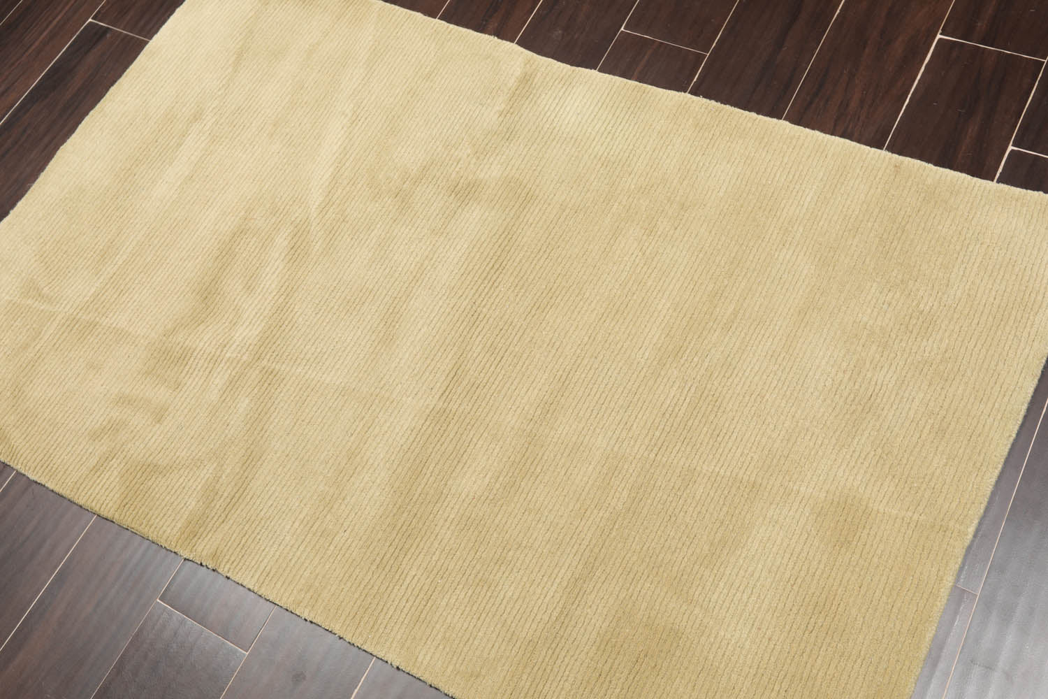 3x5 Mint, , Color Hand Knotted All-Over 100% Wool Modern Oriental Rug