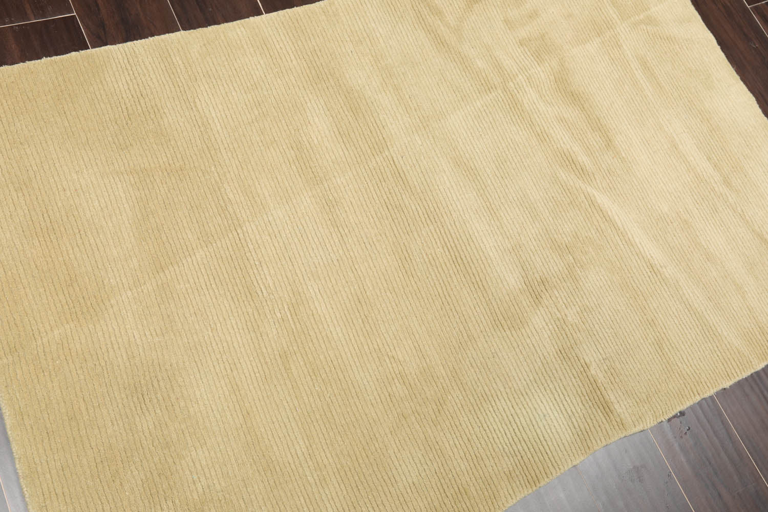 3x5 Mint, , Color Hand Knotted All-Over 100% Wool Modern Oriental Rug