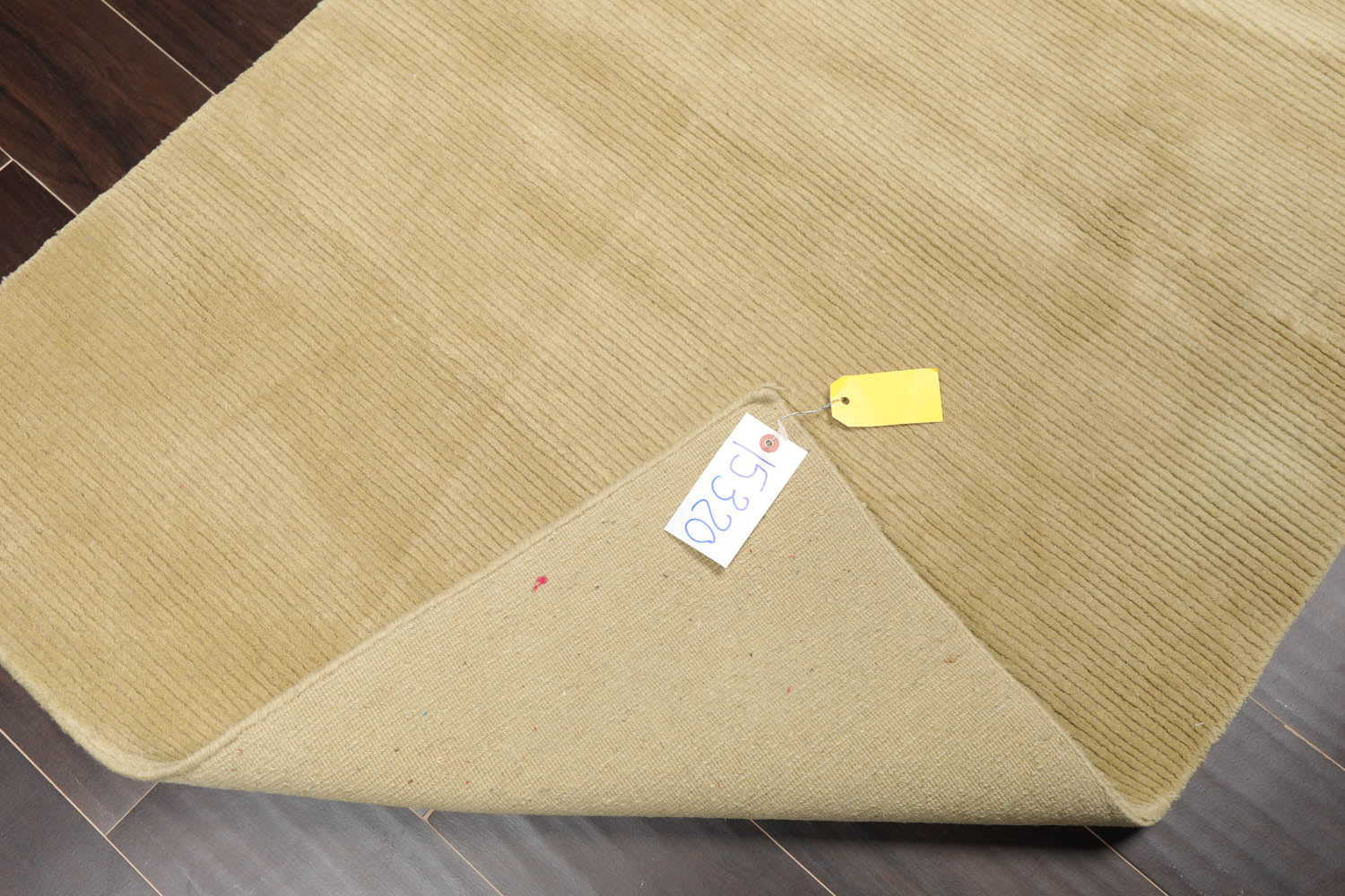 3x5 Mint, , Color Hand Knotted All-Over 100% Wool Modern Oriental Rug