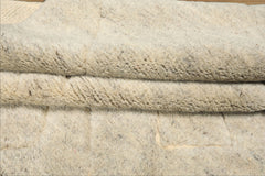 8x10 Beige, Gray, Color Hand Knotted Moroccan Wool Modern & Contemporary Oriental Rug