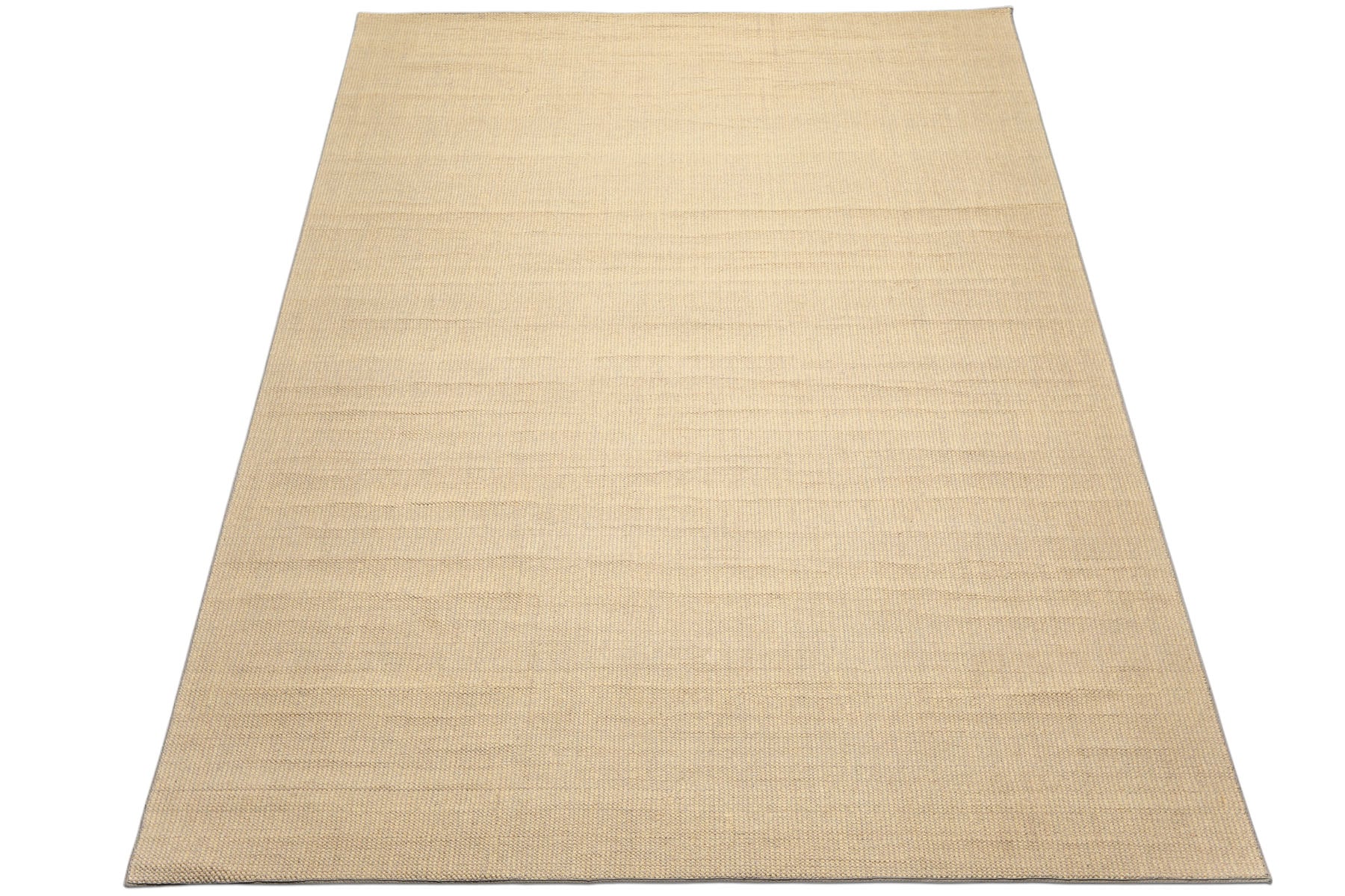 Multi Size Ivory Gray Color Hand Loomed Berber Wool Contemporary Oriental Rug