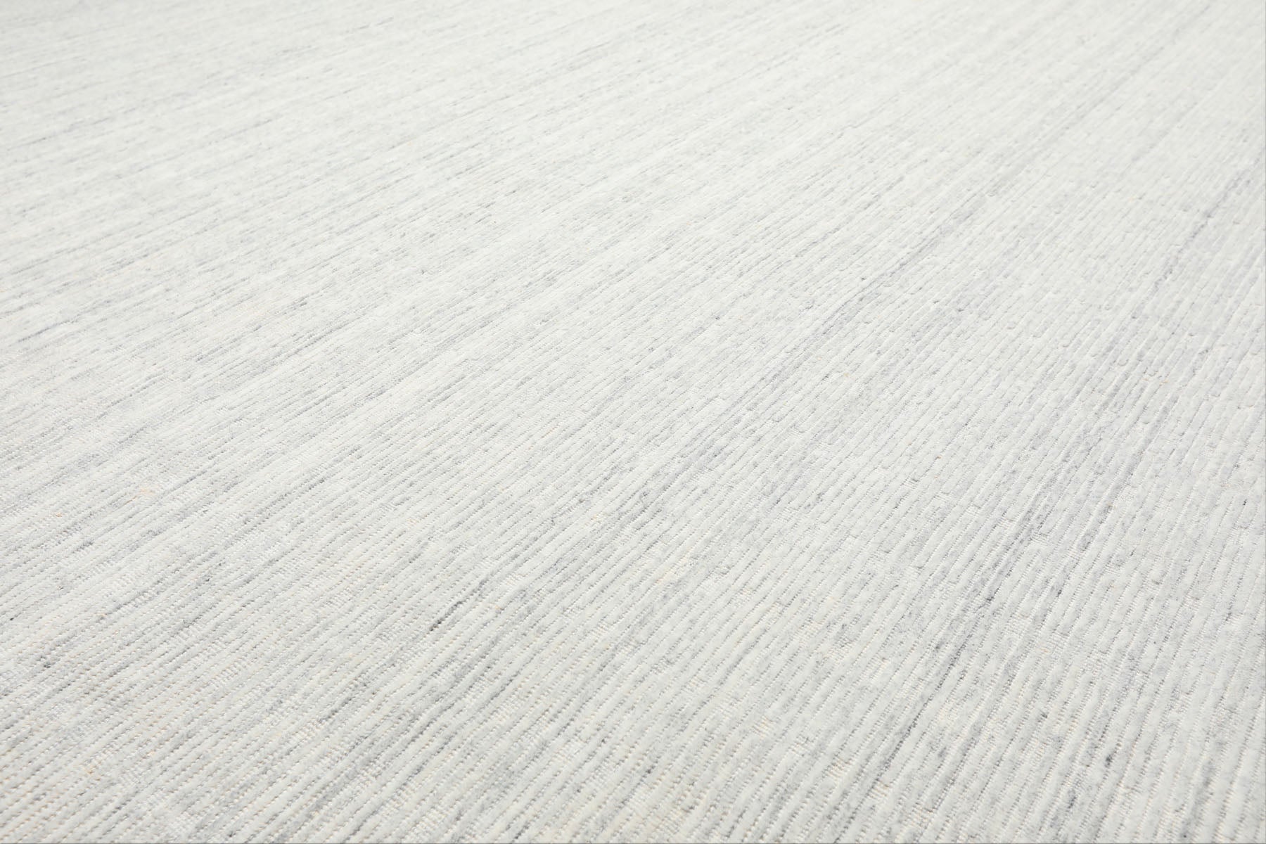 Multi Size Tone on Tone Gray Color Hand Loomed  Wool Contemporary Oriental Rug