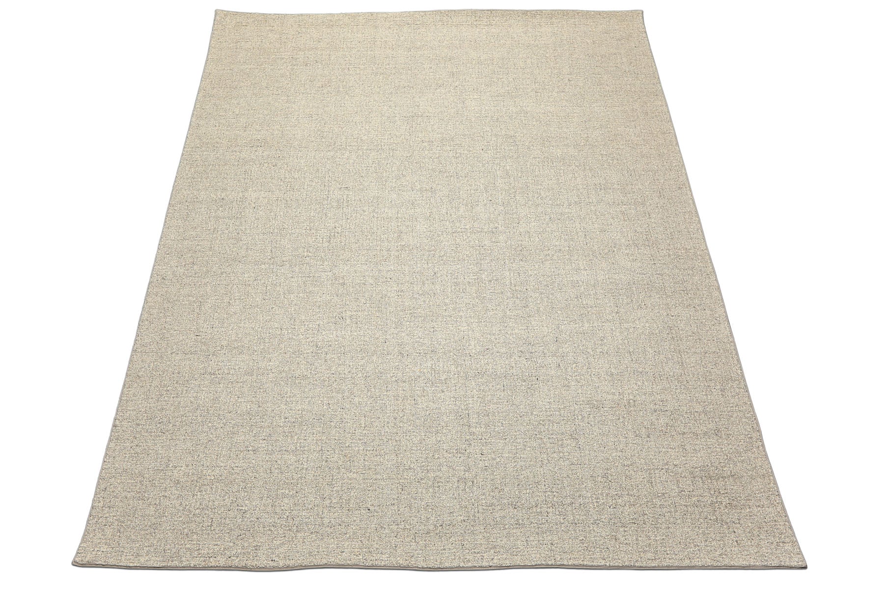 Multi Size Ivory Gray Color Hand Loomed  Wool Contemporary Oriental Rug