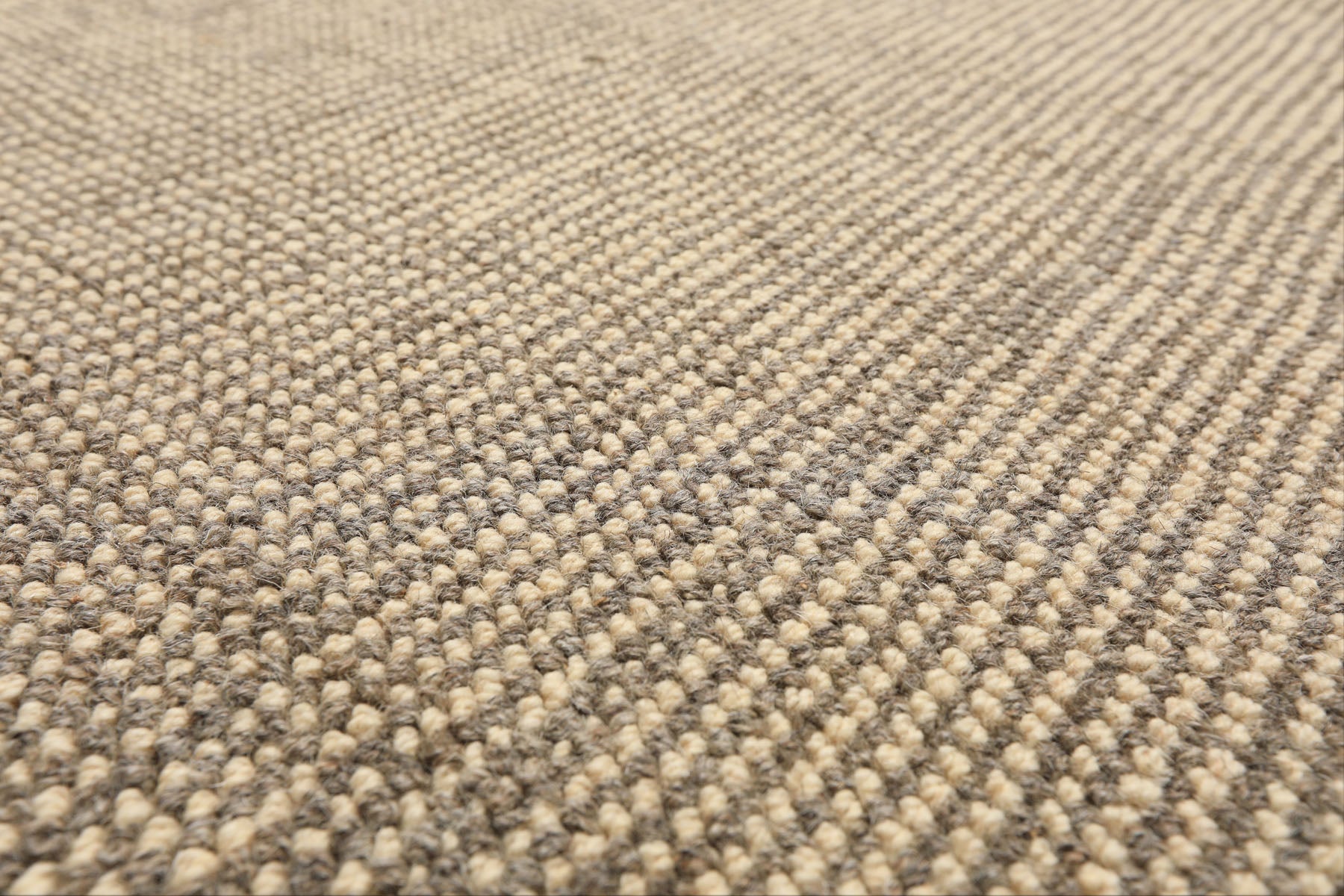 Multi Size Beige Graphite Color Hand Loomed  Wool Contemporary Oriental Rug