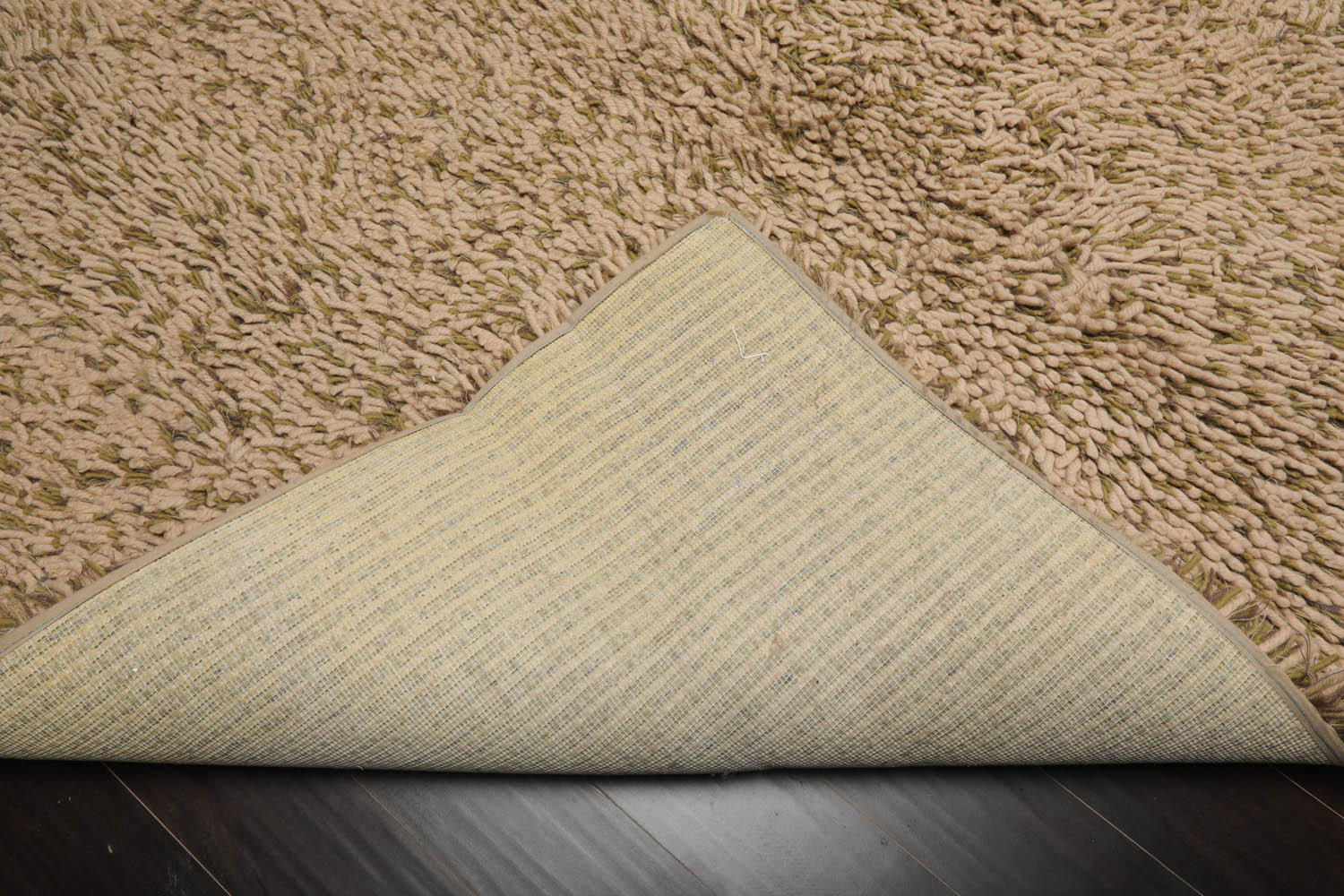 6x9 Beige, Sage, Color Machine Made All-Over 100% Wool Modern Oriental Rug