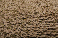 6x9 Beige, Sage, Color Machine Made All-Over 100% Wool Modern Oriental Rug