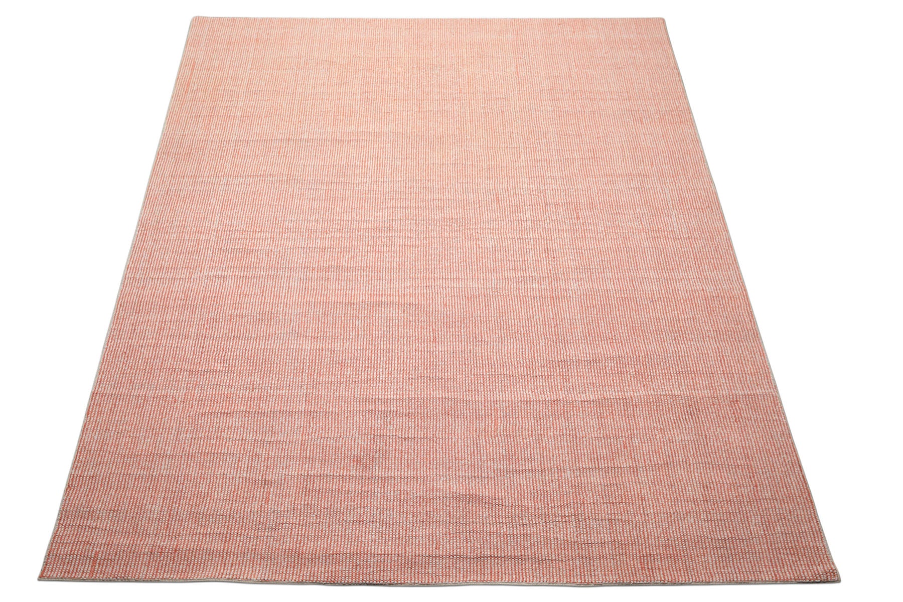 Multi Size Rust Gray Color Hand Loomed Berber Wool Contemporary Oriental Rug