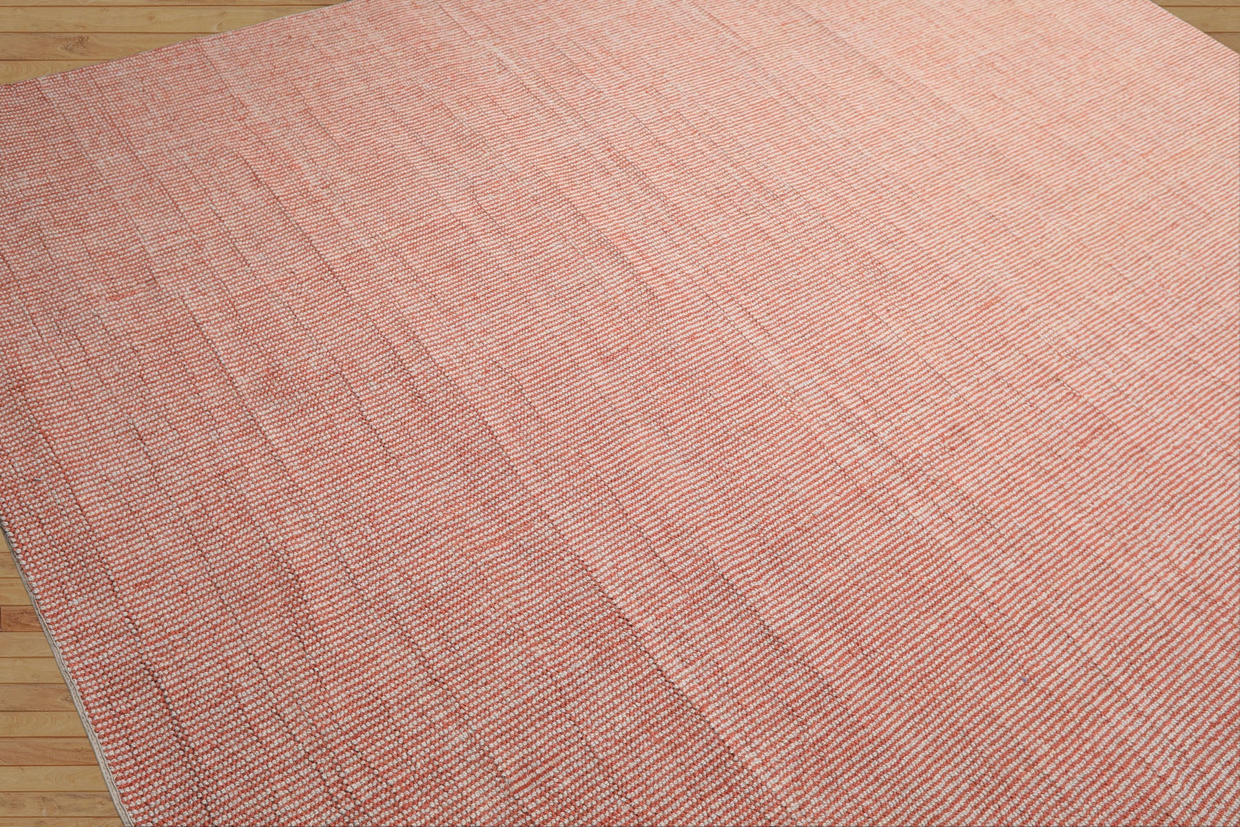 Multi Size Rust Gray Color Hand Loomed Berber Wool Contemporary Oriental Rug