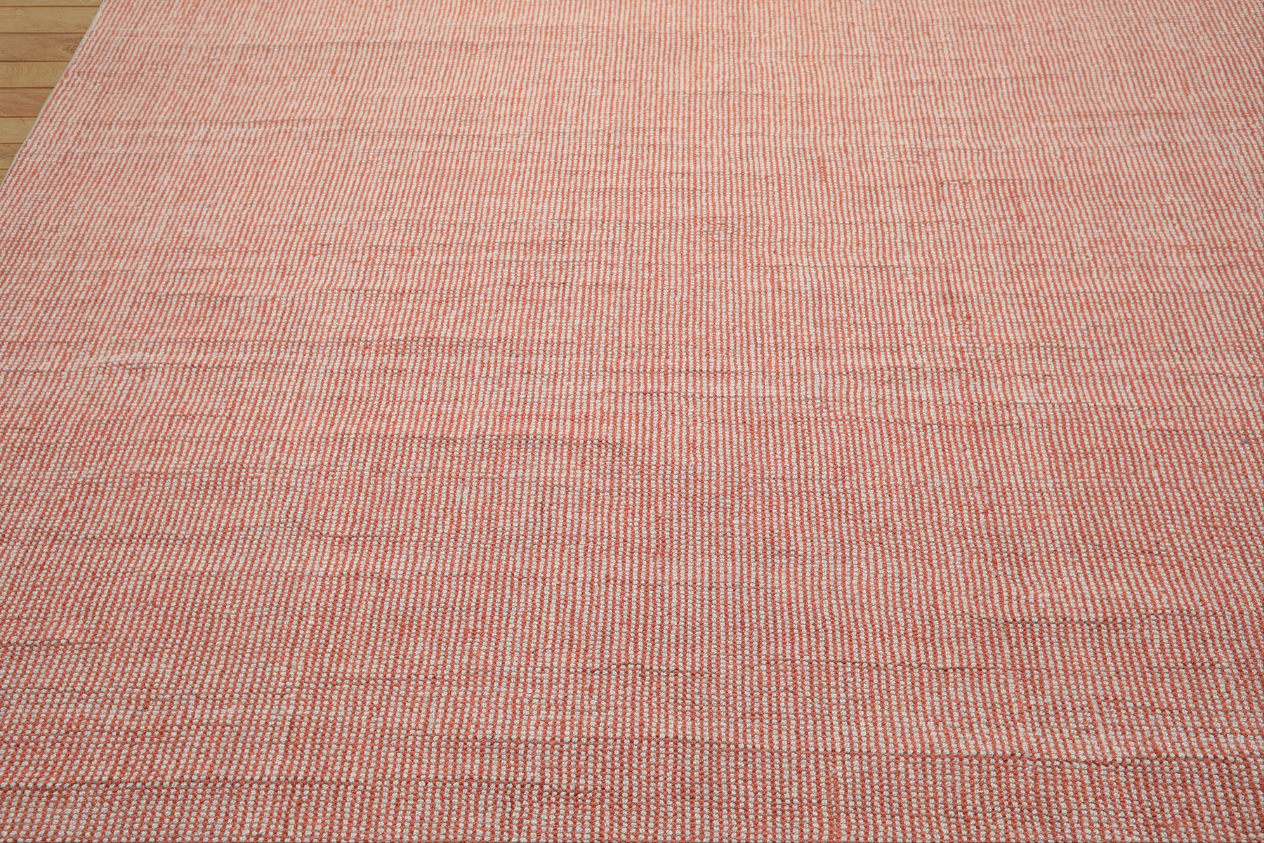 Multi Size Rust Gray Color Hand Loomed Berber Wool Contemporary Oriental Rug