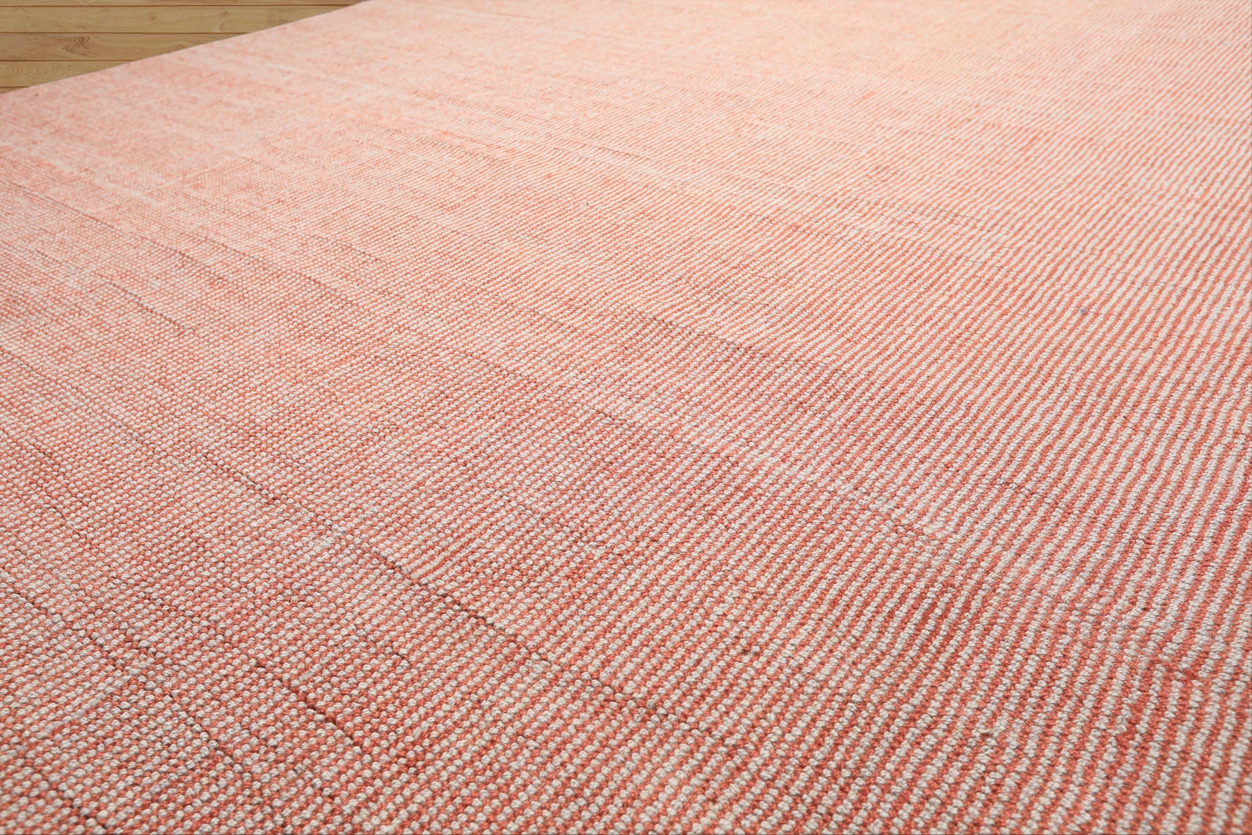Multi Size Rust Gray Color Hand Loomed Berber Wool Contemporary Oriental Rug