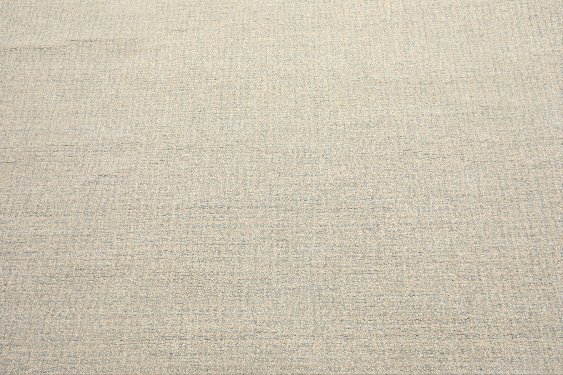 Multi Size Beige Seafoam Color Hand Loomed Berber Wool Contemporary Oriental Rug