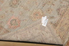 4x6 Mint, Pistacchio, Blush Color Hand Knotted Afghan Oushak 100% Wool Traditional Oriental Rug