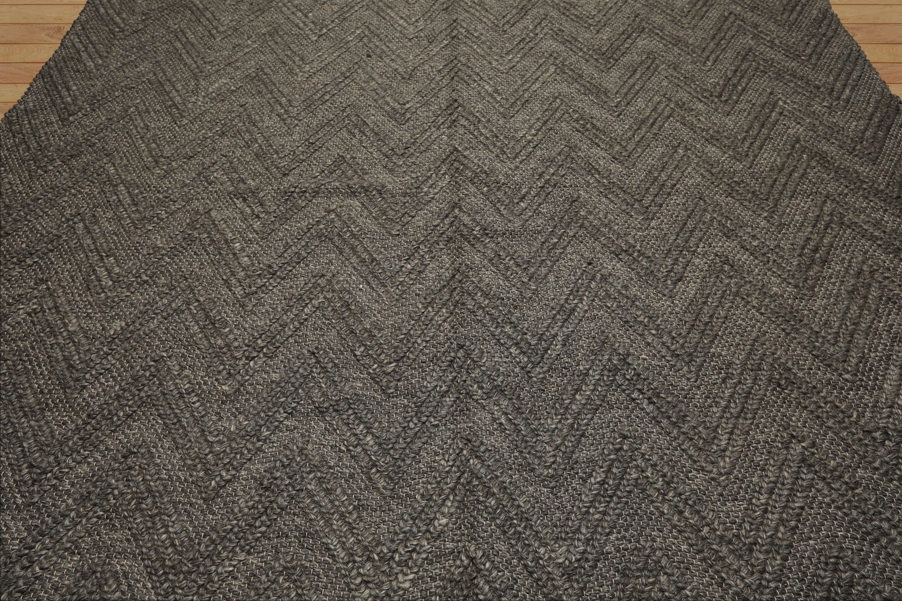 9x12 Tone on Tone Graphite, , Color Hand Knotted Tibetan Wool Modern & Contemporary Oriental Rug
