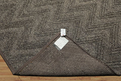 9x12 Tone on Tone Graphite, , Color Hand Knotted Tibetan Wool Modern & Contemporary Oriental Rug