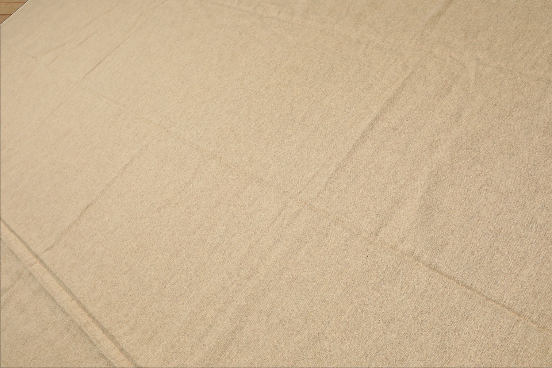 9x12 Beige, , Color Hand Woven Superfine Kilim Wool Modern Oriental Rug