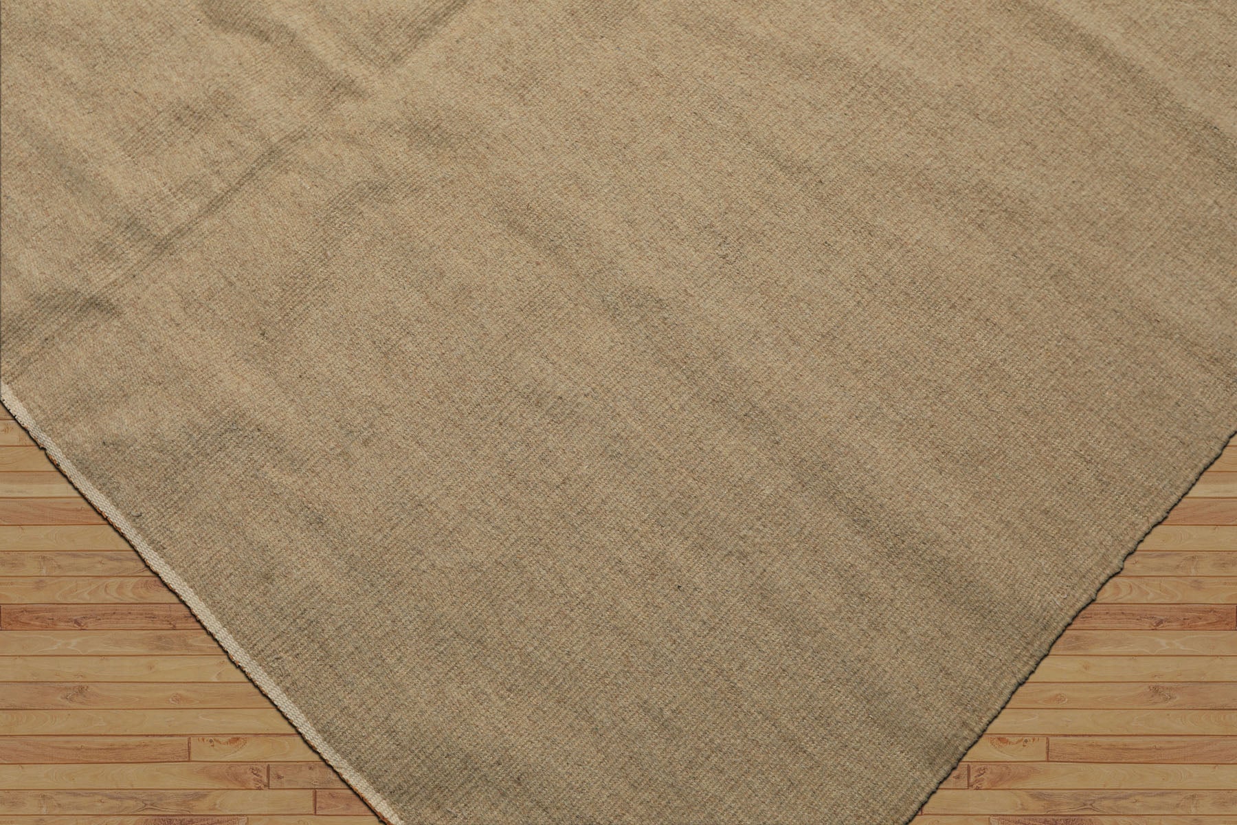 9x12 Beige, , Color Hand Woven Superfine Kilim Wool Modern Oriental Rug