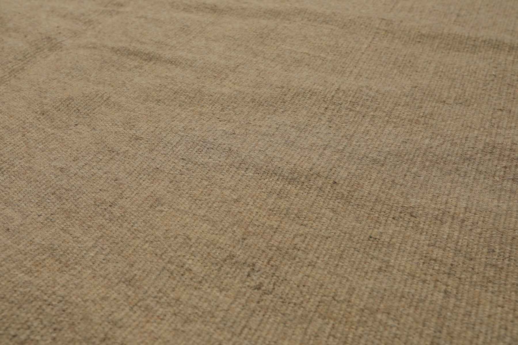 9x12 Beige, , Color Hand Woven Superfine Kilim Wool Modern Oriental Rug