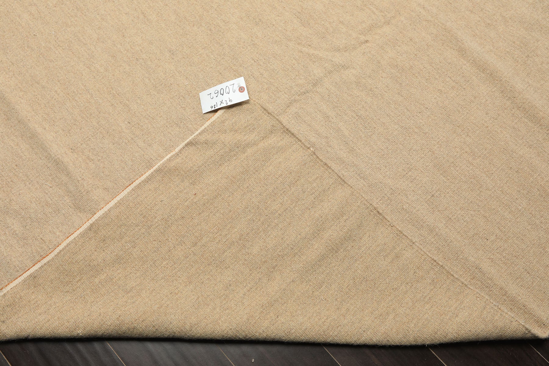 9x12 Beige, , Color Hand Woven Superfine Kilim Wool Modern Oriental Rug