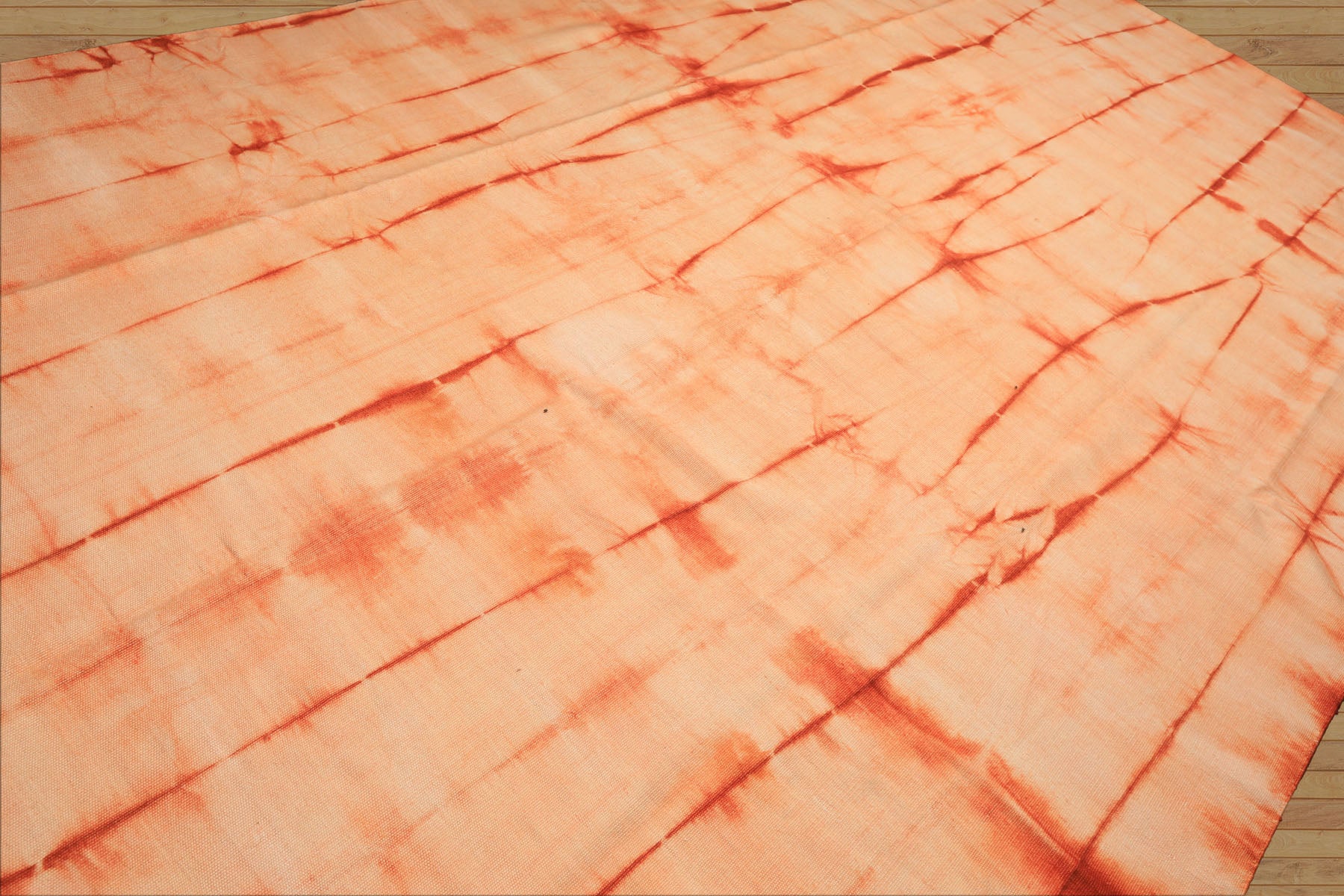 8x14 Ivory, Peach, Orange Color Hand Woven Kilim Wool Modern & Contemporary Oriental Rug