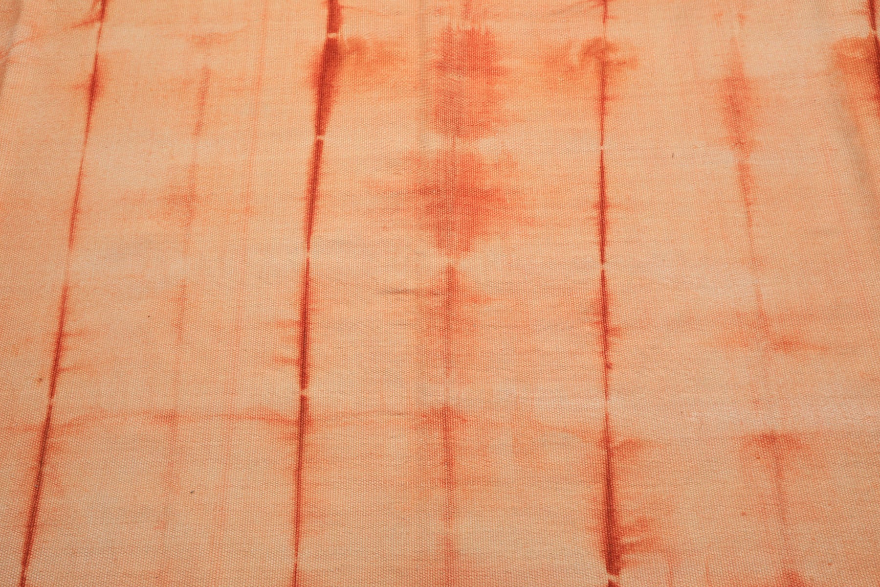 8x14 Ivory, Peach, Orange Color Hand Woven Kilim Wool Modern & Contemporary Oriental Rug