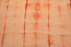 8x14 Ivory, Peach, Orange Color Hand Woven Kilim Wool Modern & Contemporary Oriental Rug