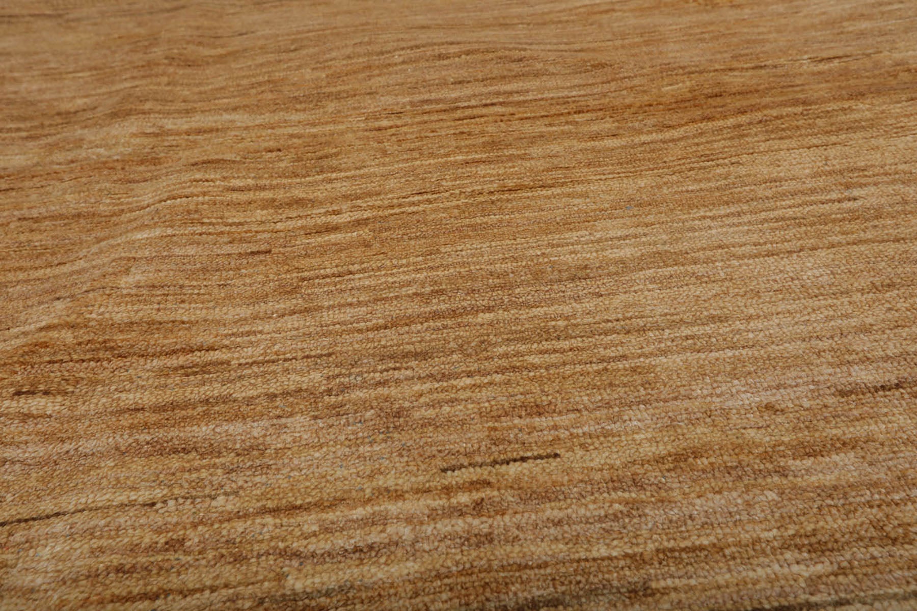 6x9 Tone on tone Gold, , Color Hand Knotted All-Over 100% Wool Modern Oriental Rug