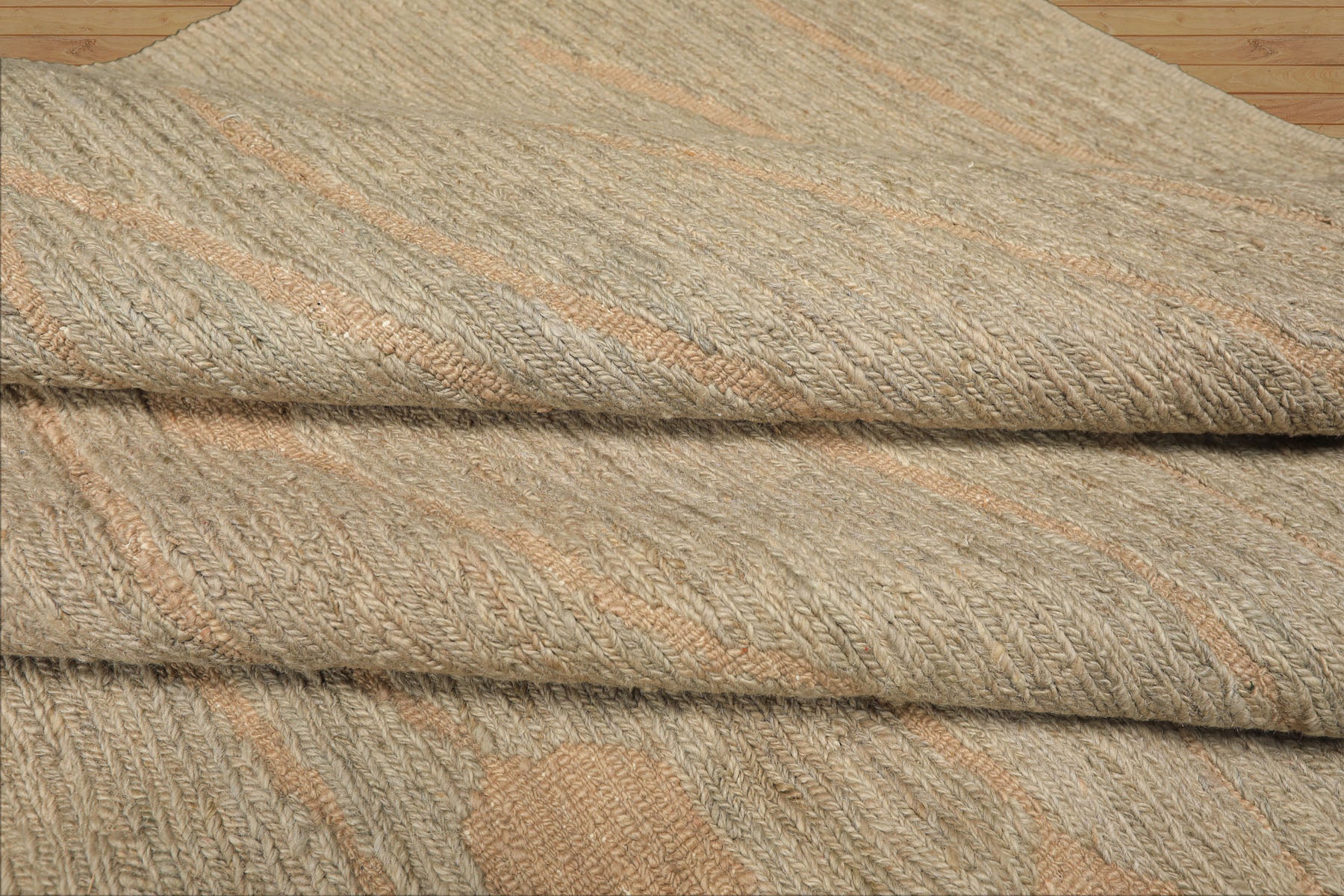 8x11 Moss, Tan, Color Hand Knotted Tibetan Wool Modern & Contemporary Oriental Rug