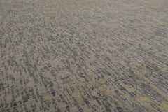 9x12 Gray, Slate, Multi Color Hand Knotted Sherpa 100% Wool Modern & Contemporary Oriental Rug
