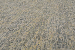 9x12 Gray, Slate, Multi Color Hand Knotted Sherpa 100% Wool Modern & Contemporary Oriental Rug