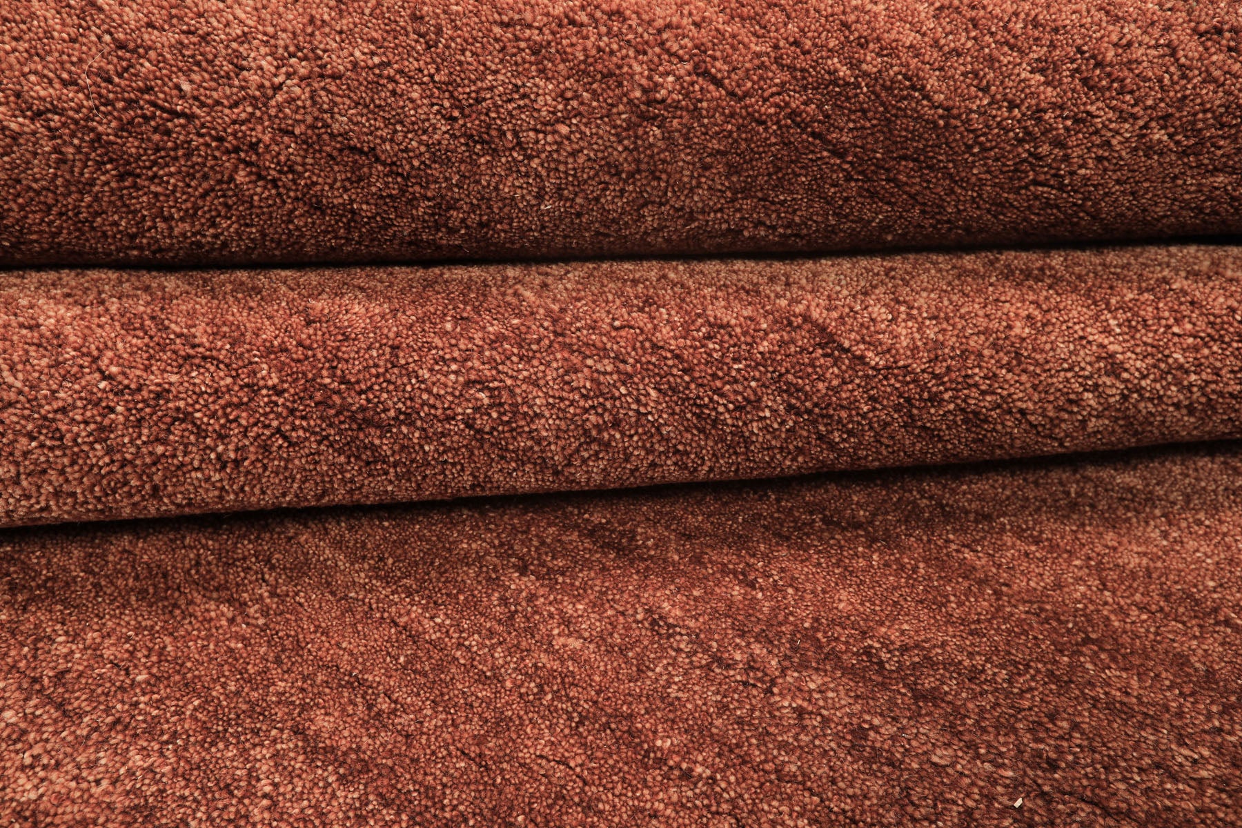 8x10 Rust, , Color Hand Woven  100% Wool Moder & Contemporary Oriental Rug