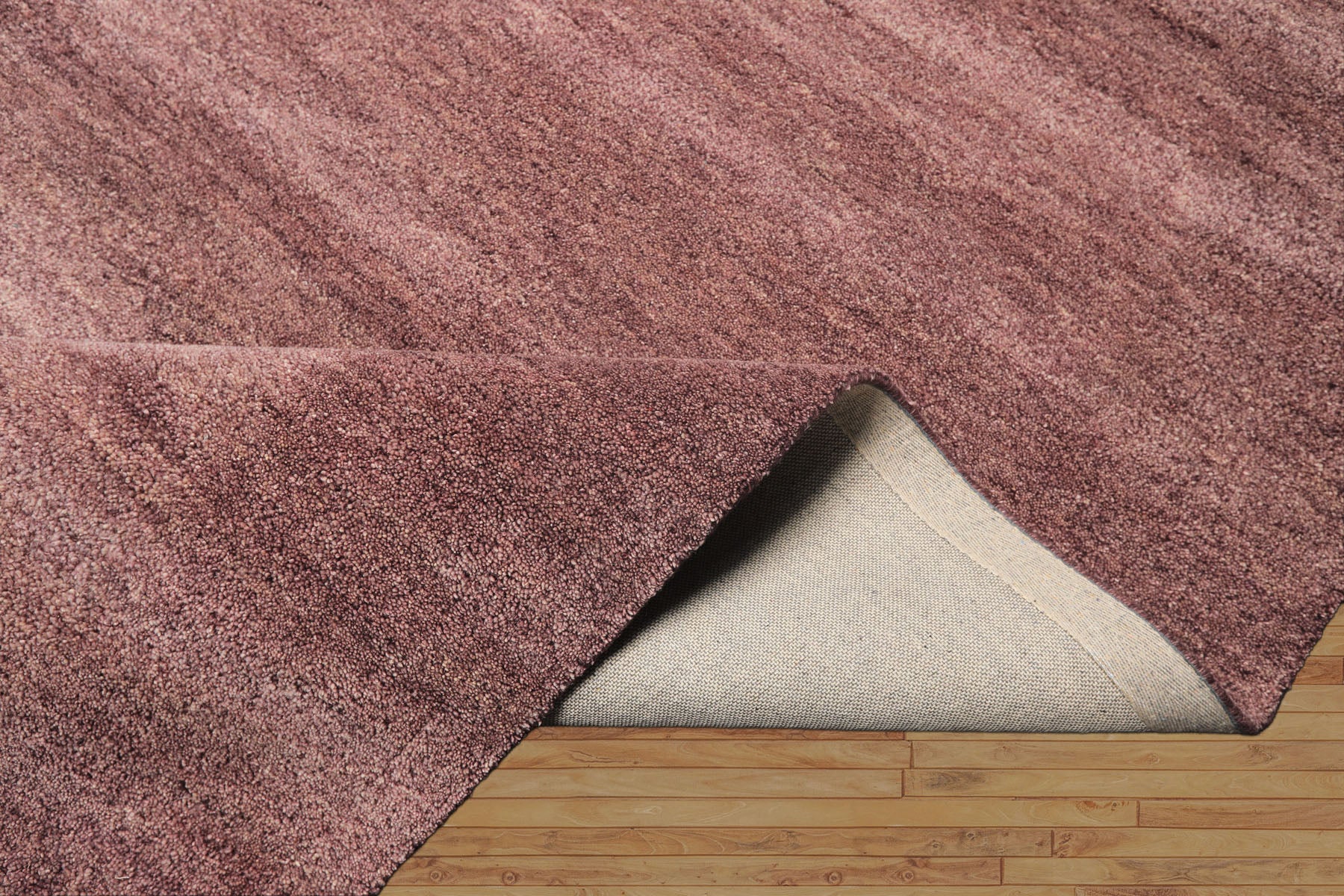 8x10 Aubergine, , Color Hand Woven  100% Wool Moder & Contemporary Oriental Rug