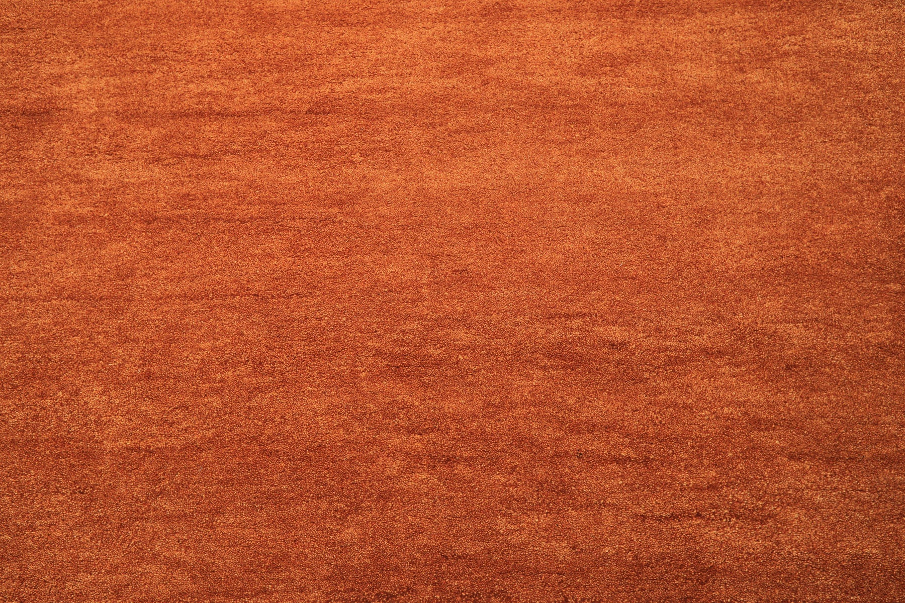 8x10 Burnt Orange, , Color Hand Woven  100% Wool Moder & Contemporary Oriental Rug