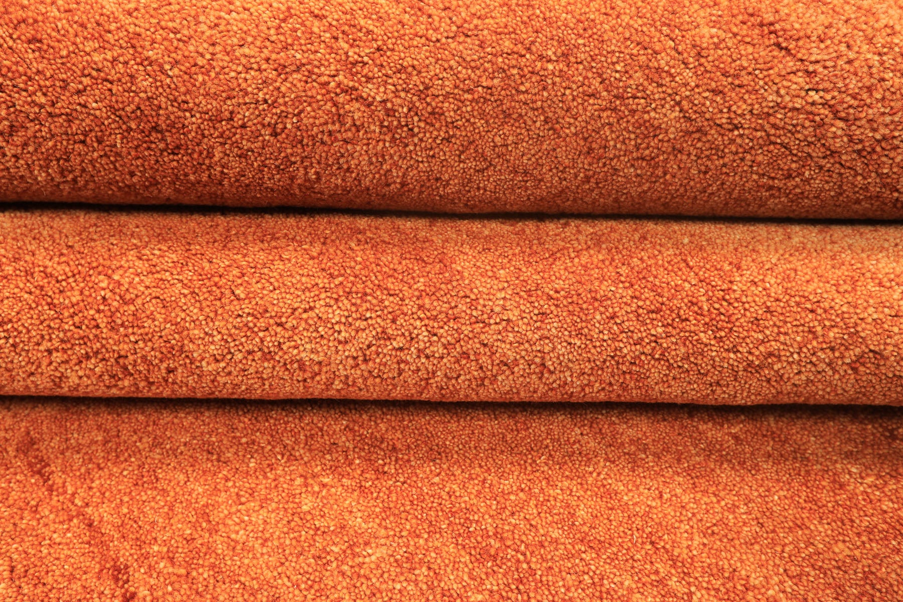 8x10 Burnt Orange, , Color Hand Woven  100% Wool Moder & Contemporary Oriental Rug
