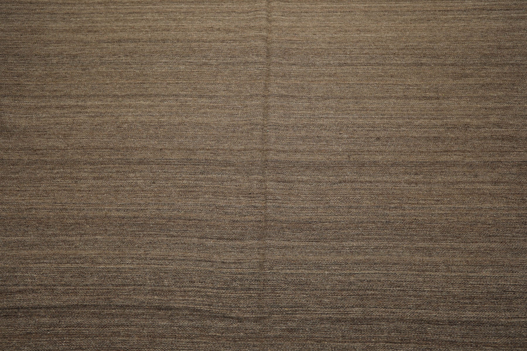 10x14 Taupe, , Color Hand Woven Kilim Wool Modern & Contemporary Oriental Rug