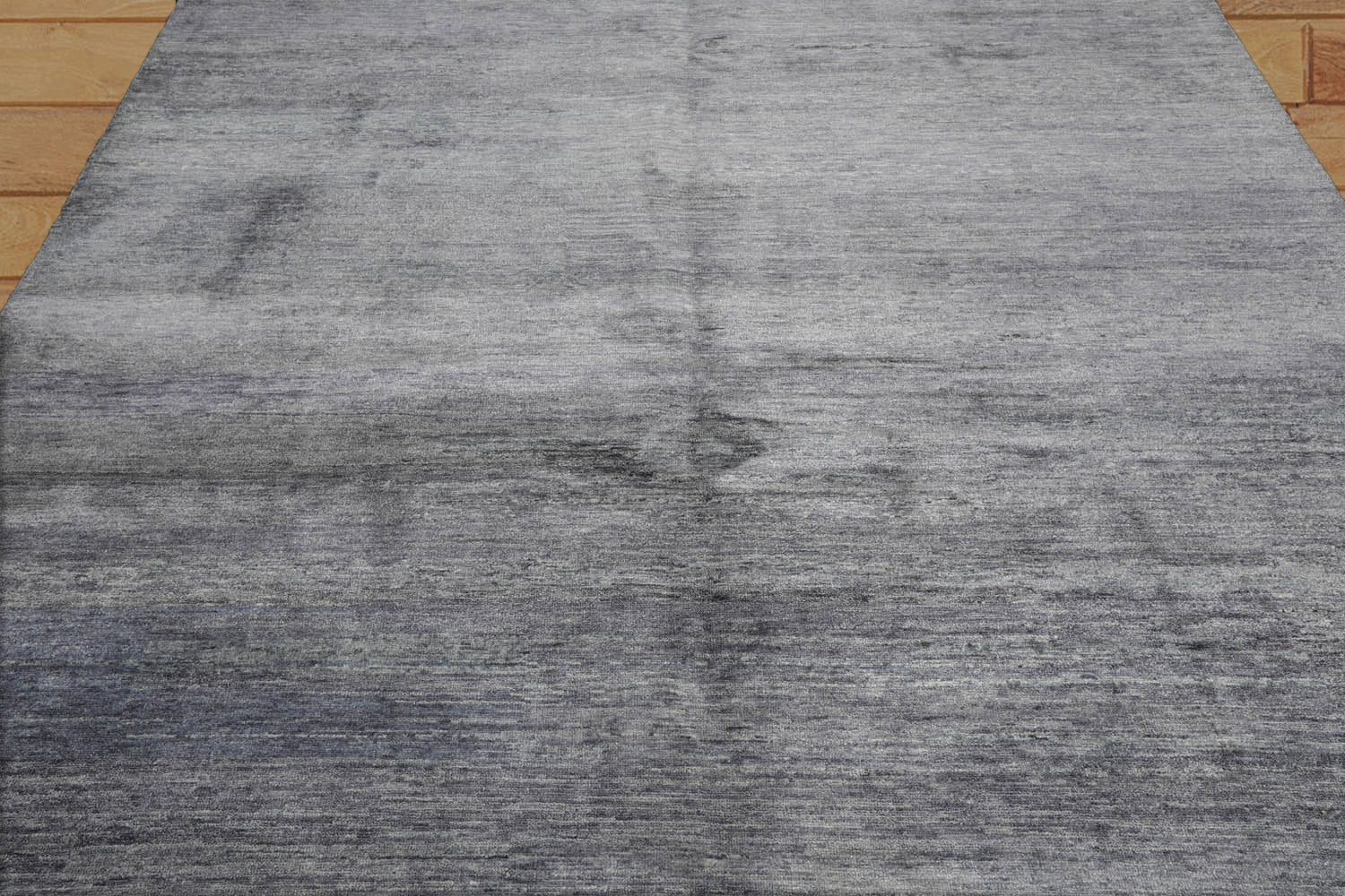 8x10 Gray, Slate, Color Hand Knotted Tibetan 100% Wool Modern Oriental Rug