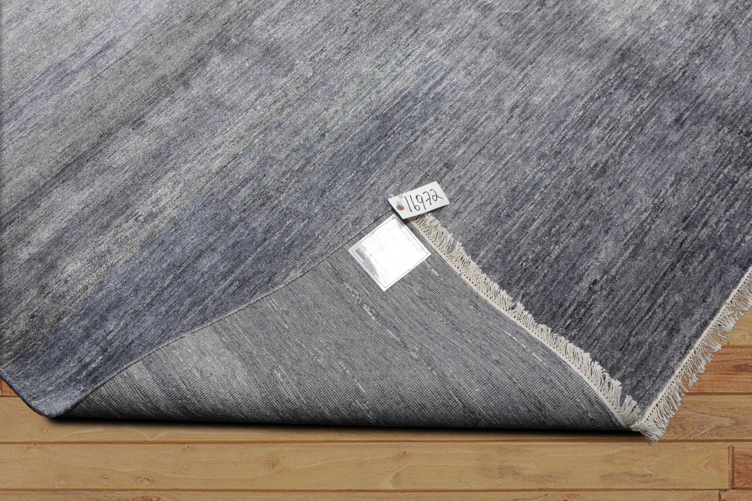 8x10 Gray, Slate, Color Hand Knotted Tibetan 100% Wool Modern Oriental Rug