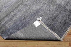 8x10 Gray, Slate, Color Hand Knotted Tibetan 100% Wool Modern Oriental Rug